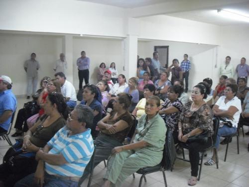 Dan curso gratuito de primeros auxilios en el PRI